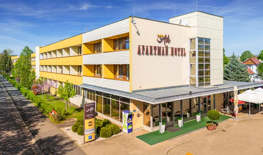 Apartman Hotel Bk, Bkfrd