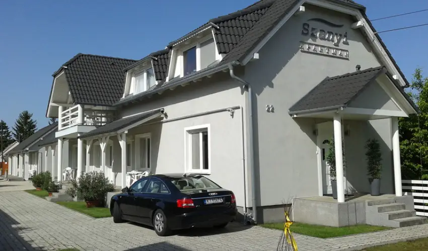 Apartman Szanyi Bk, Bkfrd