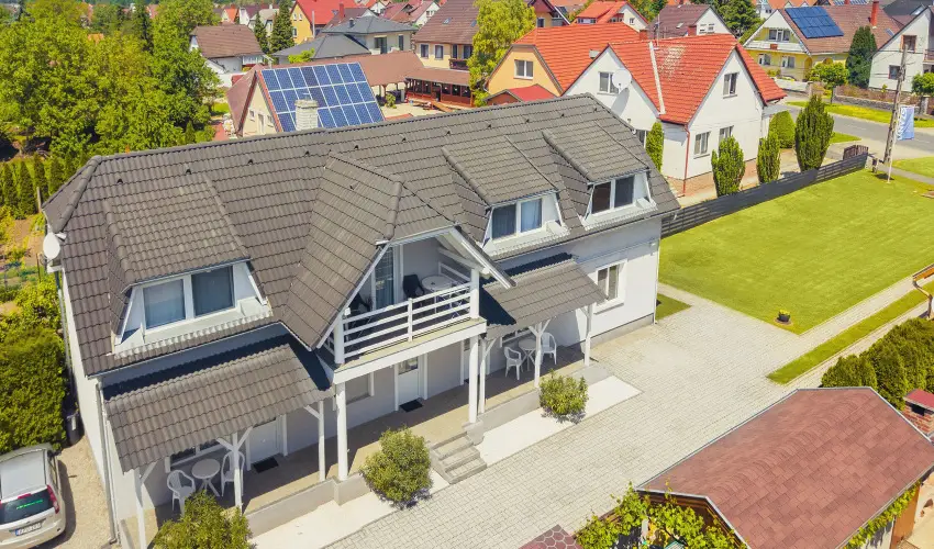 Apartman Szanyi Bk, Bkfrd