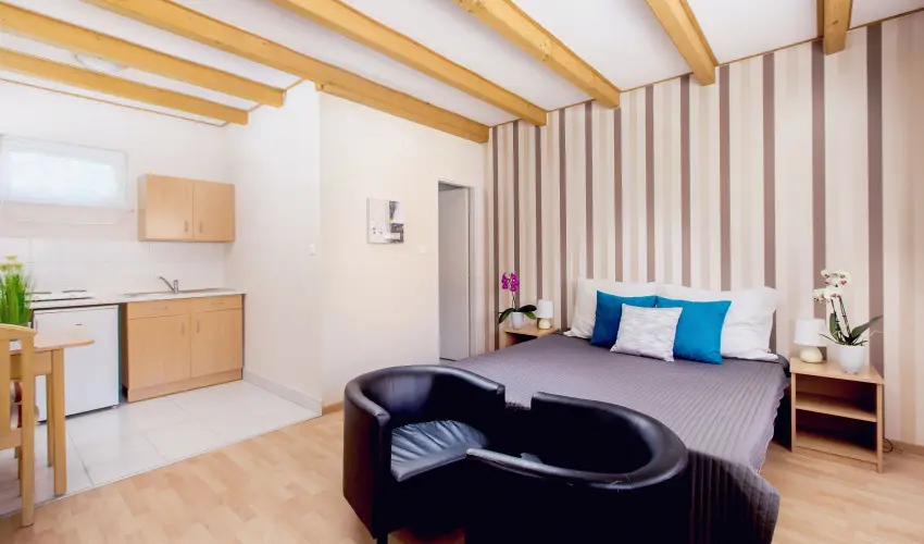 Apartman Szanyi Bk, Bkfrd