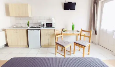 Apartman Szanyi Bk, Bkfrd