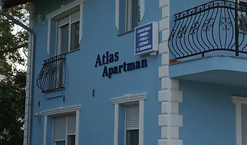 Atlas Apartman B�k, B�kf�rd�