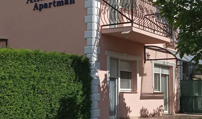 Atlas Apartman B�k, B�kf�rd�