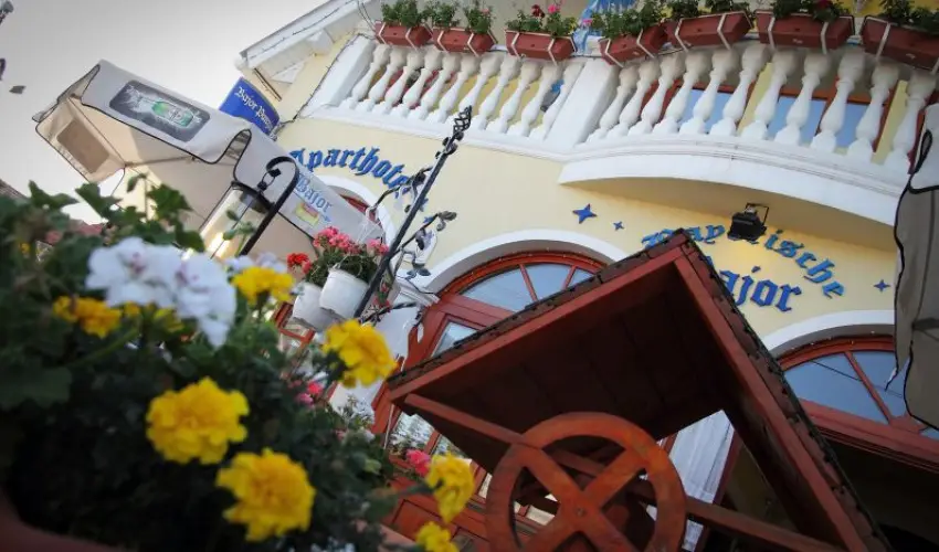 Bajor Panzi Aparthotel Bk, Bkfrd