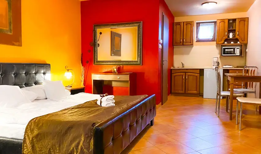 Bajor Panzi Aparthotel Bk, Bkfrd