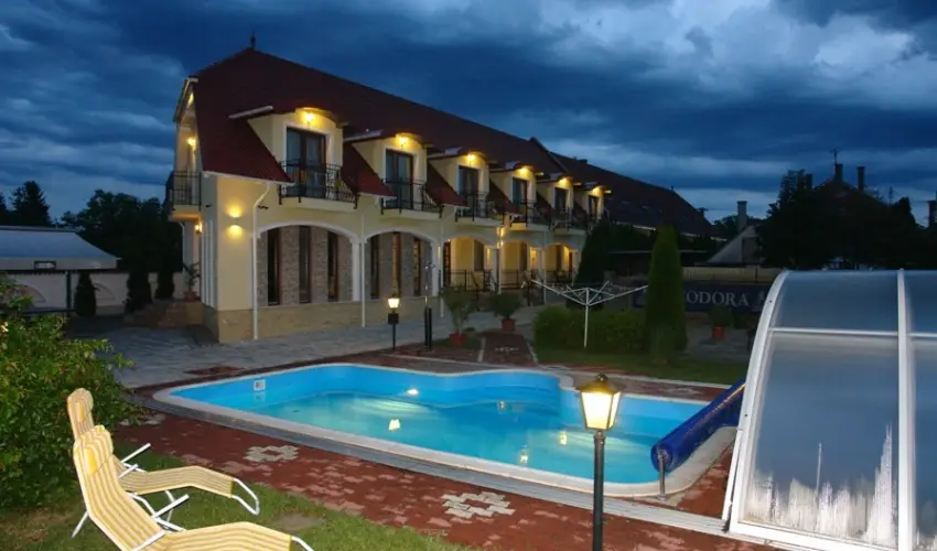 Bajor Panzi Aparthotel Bk, Bkfrd