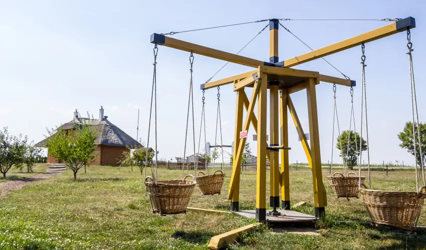 Csodaszarvas T�jpark R�bah�dv�g