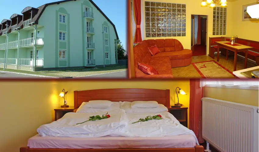 HoldLux Apartmanok Sárvár