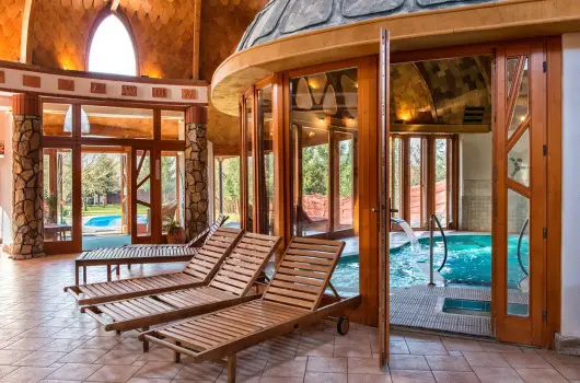 Hotel Piroska, B�k, B�kf�rd�