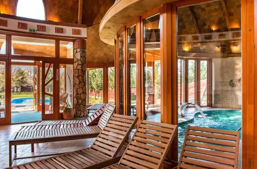 Hotel Piroska, B�k, B�kf�rd�