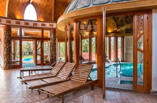 Hotel Piroska, B�k, B�kf�rd�