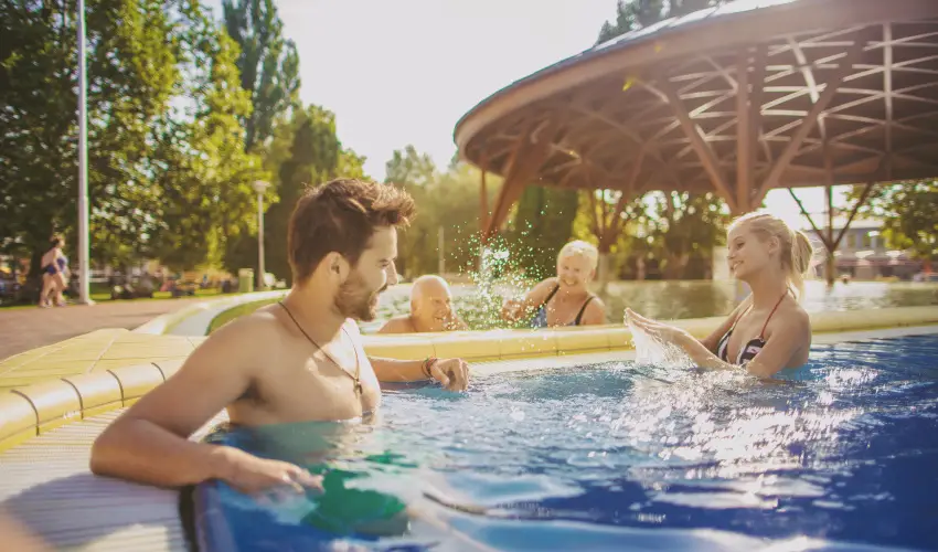 Hunguest Bük Bük, Bükfürdő