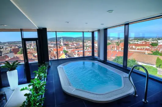 Sopron Hotel, Sopron, Bk, Bkfrd - 30 km