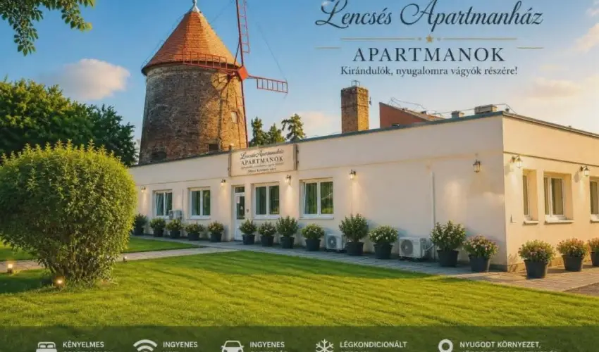 Lencs�s Apartmanh�z Apartmanok Sopron