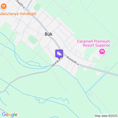 Bajor Panzi Aparthotel a trkpen