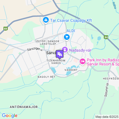 Erika Apartman a trkpen