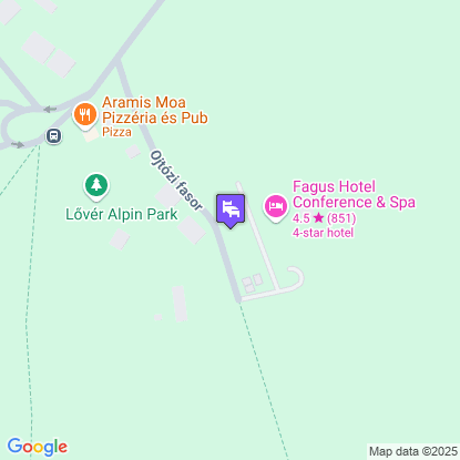 Fagus Hotel a trkpen