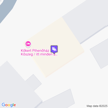 Kőkert Pihenőház a térképen