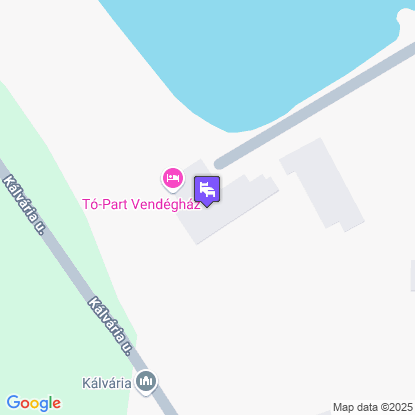 Tó-Part Panzió & Rendezvényközpont a térképen