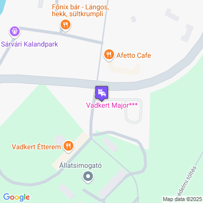 Vadkert Major a t�rk�pen